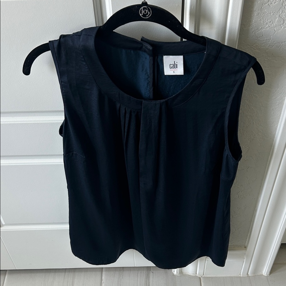 CAbi Women's Elegant Black Blouse